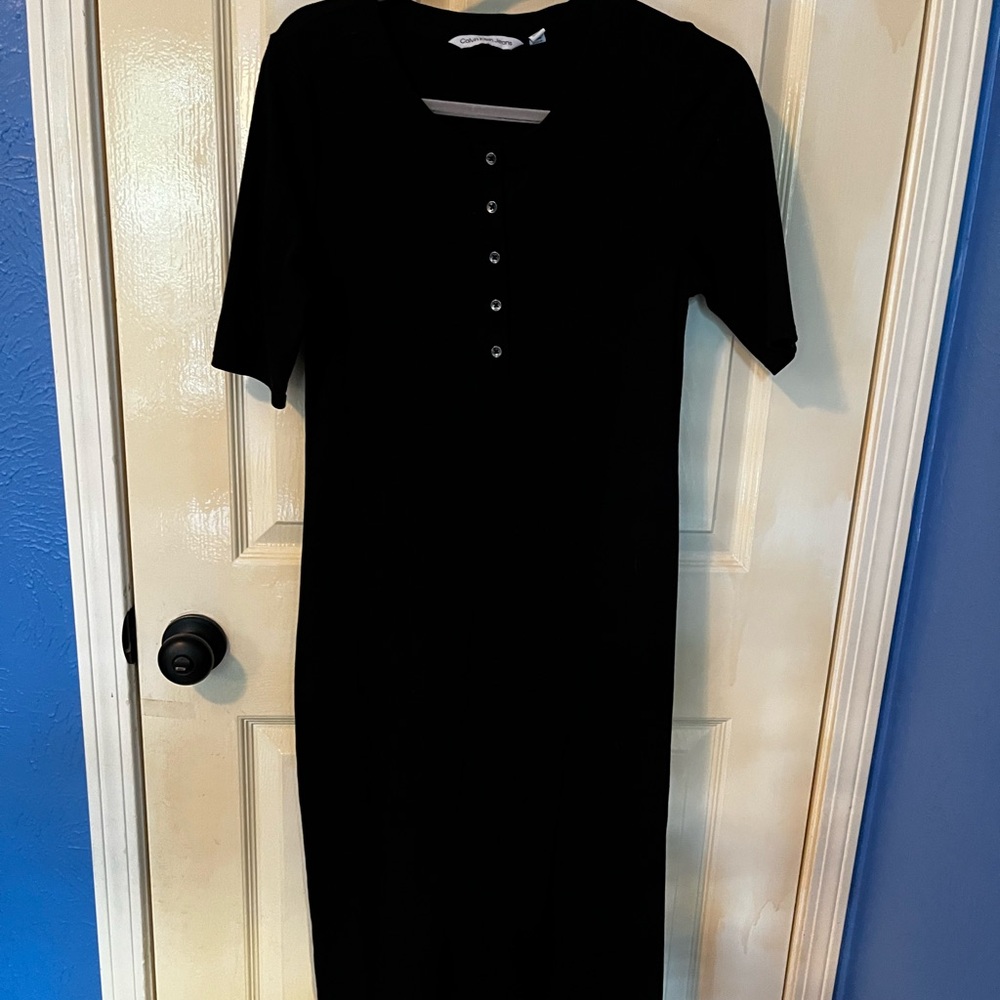 Calvin Klein Jeans Maxi Dress